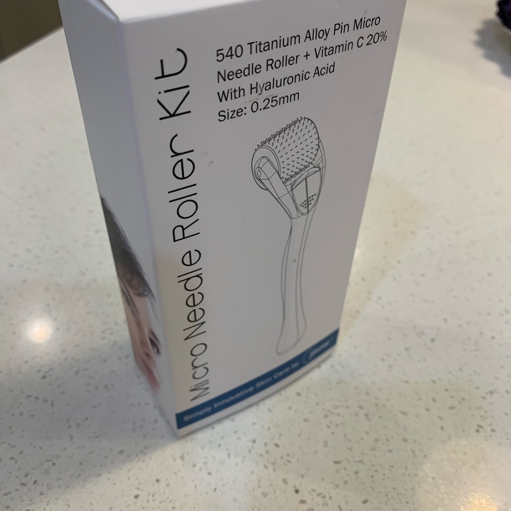 Jasclair micro needle roller kit